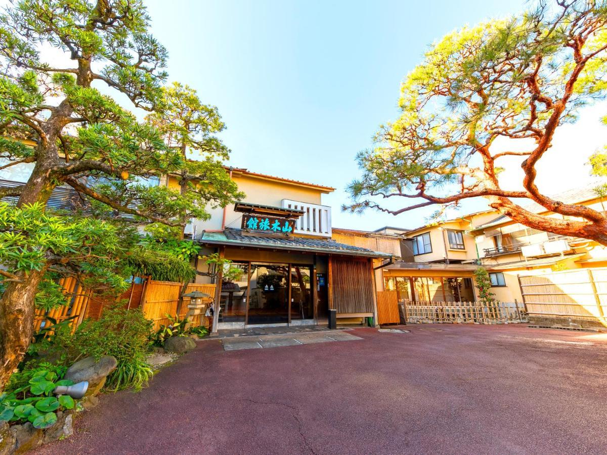 Atami Onsen Yamaki Ryokan Exteriör bild