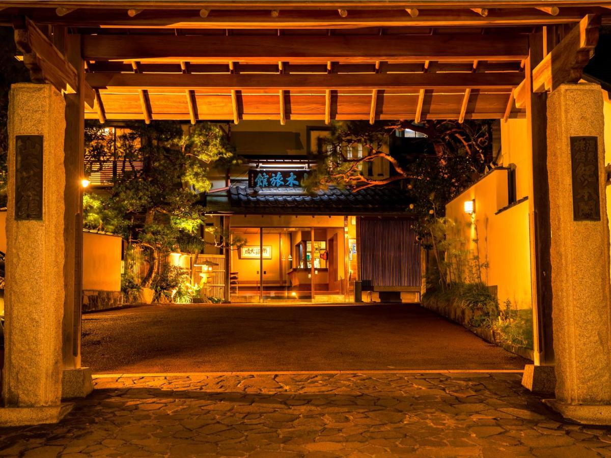 Atami Onsen Yamaki Ryokan Exteriör bild