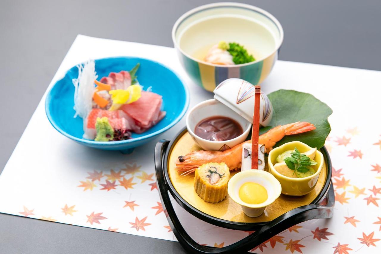 Atami Onsen Yamaki Ryokan Exteriör bild