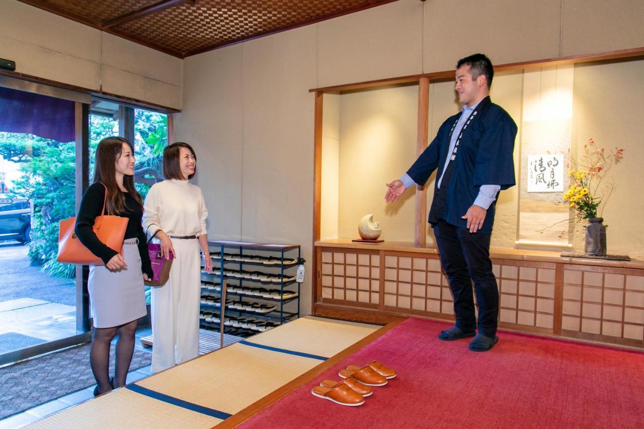 Atami Onsen Yamaki Ryokan Exteriör bild
