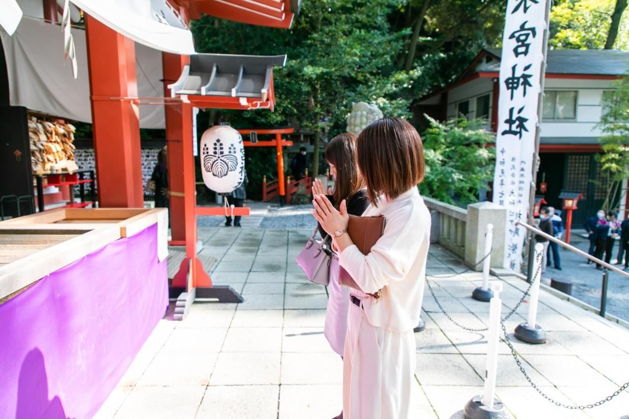 Atami Onsen Yamaki Ryokan Exteriör bild