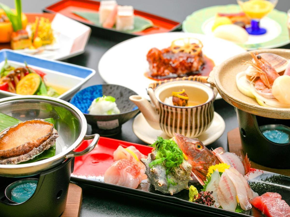 Atami Onsen Yamaki Ryokan Exteriör bild