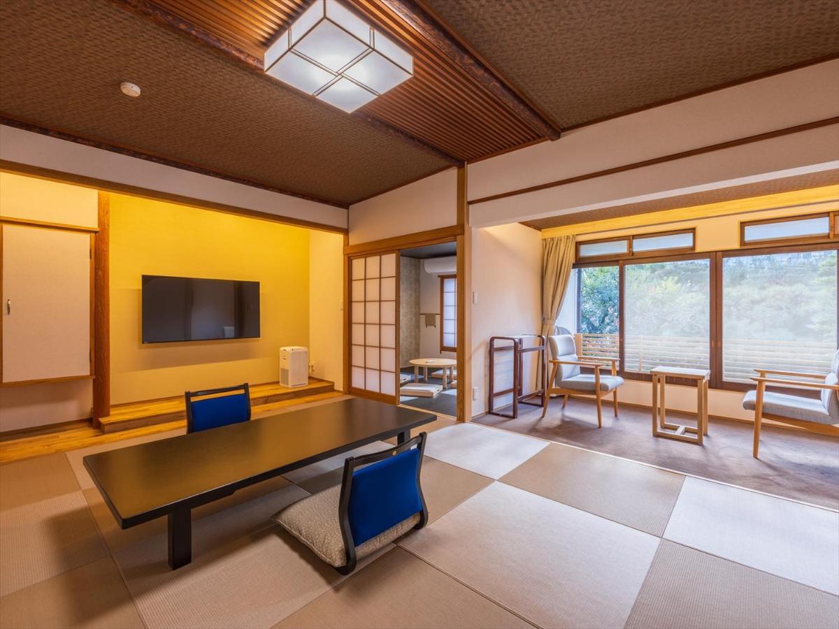Atami Onsen Yamaki Ryokan Exteriör bild