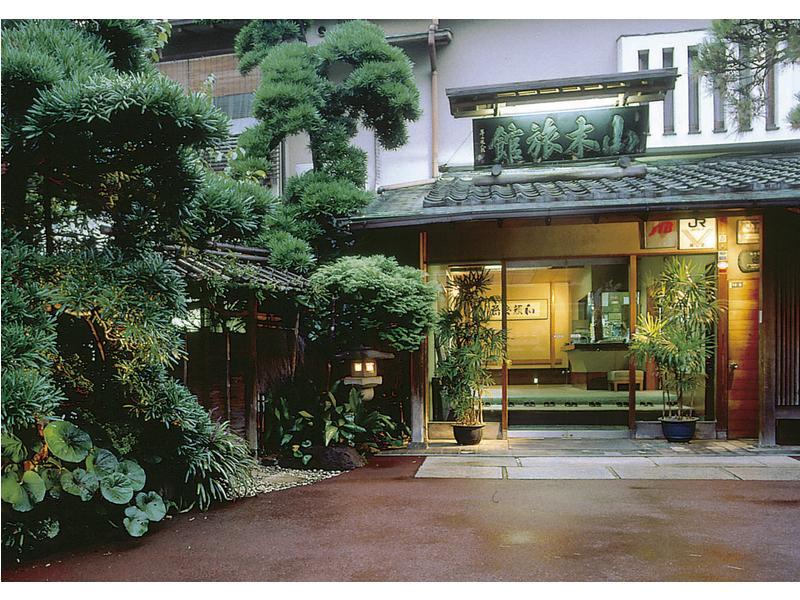Atami Onsen Yamaki Ryokan Exteriör bild